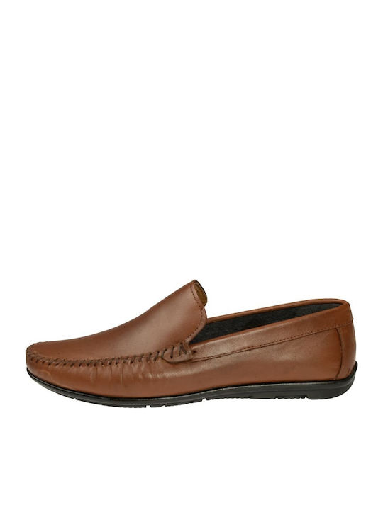 Ανδρικά Loafers σε Ταμπά Χρώμα