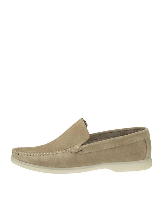 Ανδρικά Loafers σε Μπεζ Χρώμα