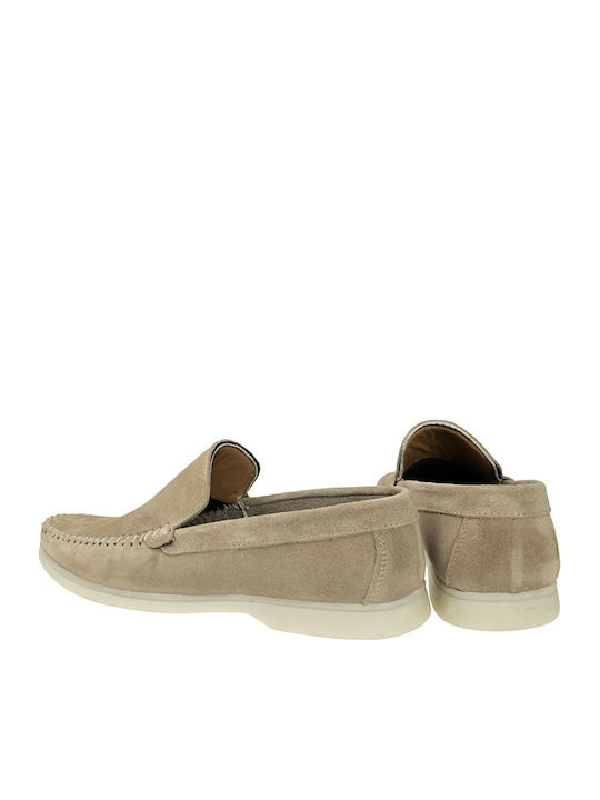 Ανδρικά Loafers σε Μπεζ Χρώμα