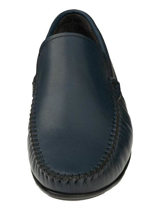 Mocasini barbati in Albastru Culori