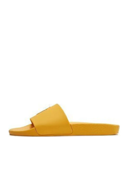 Herren Flip Flops Gelbe