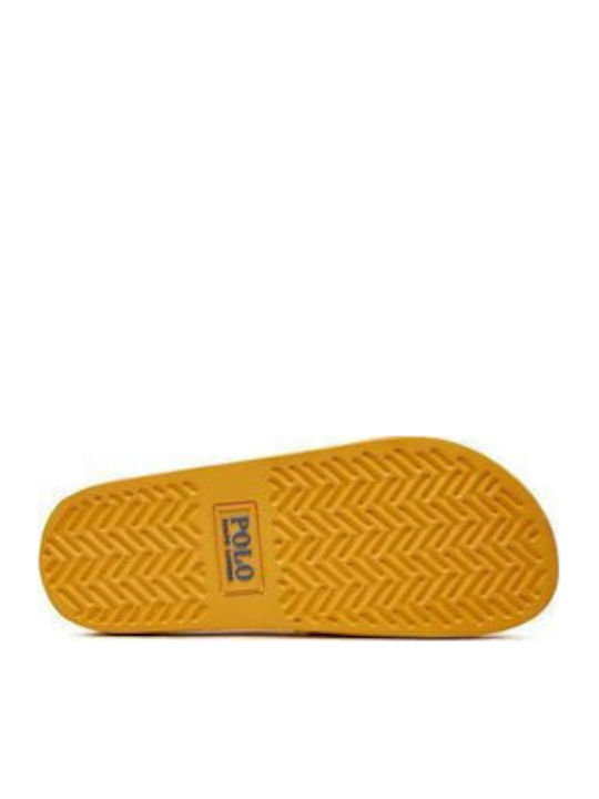 Herren Flip Flops Gelbe