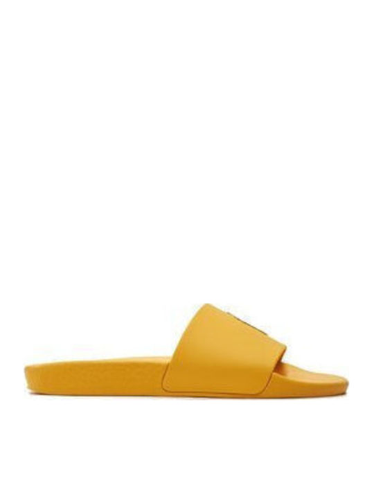 Herren Flip Flops Gelbe