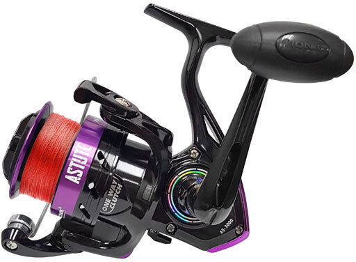 Pioneer Astute 6000 6000 Μηχανισμός Ψαρέματος για Casting