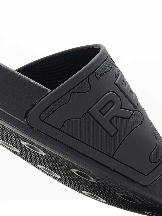 Camo Men's Slides Black