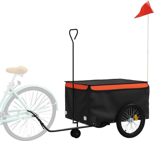 vidaXL Bicycle Trailer