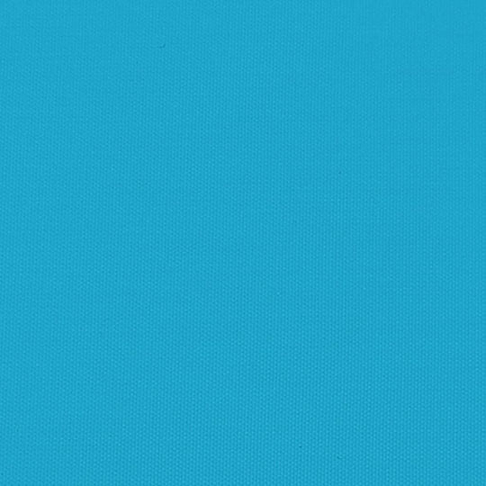Vidaxl Anhänger Fahrradzubehör Blaues Oxford-Gewebe Eisen