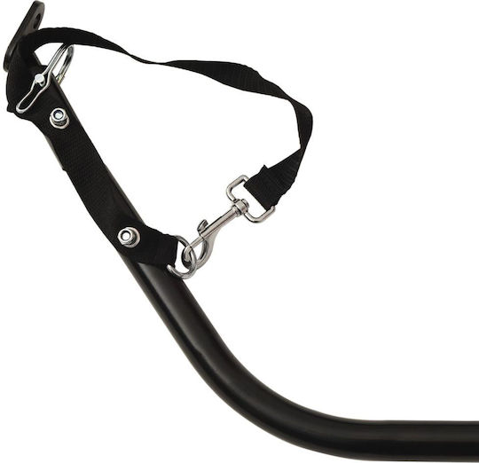 Vidaxl Bicycle Trailer Black 45 Kg Iron
