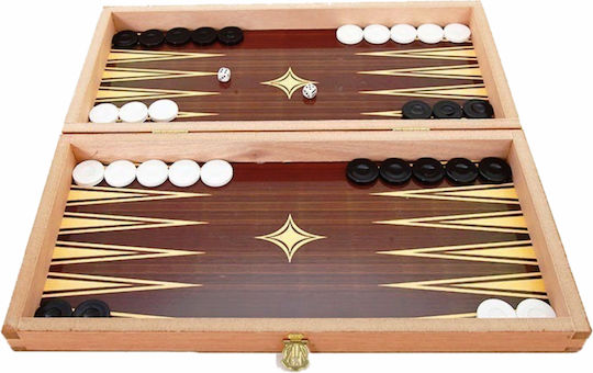Platinum Games Backgammon Holz