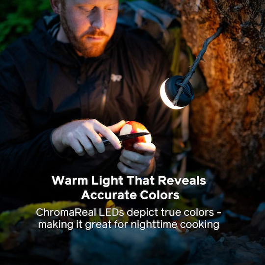 BioLite Alpenglow Mini Φανάρι Led για Camping 150lm Μαύρο