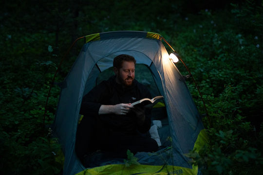 BioLite Alpenglow Mini Φανάρι Led για Camping 150lm Μαύρο