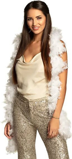 Carnival Boa White for Halloween