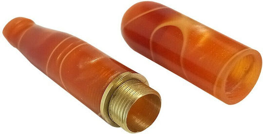 Stefanou Pipex Πίπα Τσιγάρου Ultra Slim 5mm Πορτοκαλί