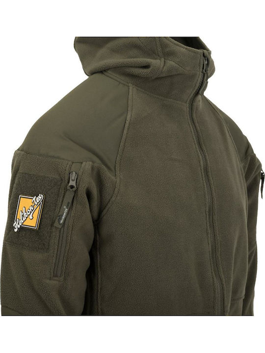Helikon Tex Jachetă de vânătoare Fleece Kaki