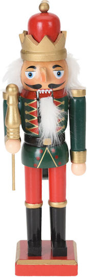 JK Home Decoration Weihnachts-Nussknacker Höhe 25cm. (Verschiedene Designs/Farben)