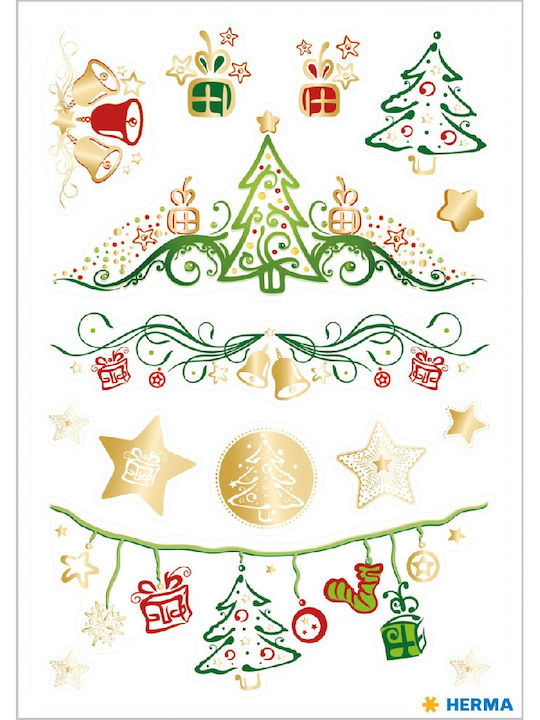 Herma Magic Xmas Christmas Stickers for Walls