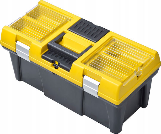Patrol Stuff 20 Semi Profi Carbo Βαλίτσα Εργαλείων Πλαστική Π52.5xB25.6xΥ24.6cm