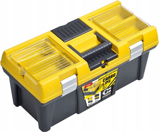 Patrol Stuff 20 Semi Profi Carbo Βαλίτσα Εργαλείων Πλαστική Π52.5xB25.6xΥ24.6cm