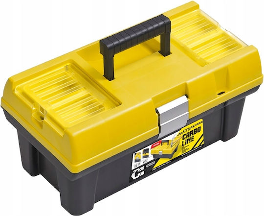 Patrol Stuff 16 Semi Profi Carbo Tool Case Dimensions: W41.5xD22.6xH20cm