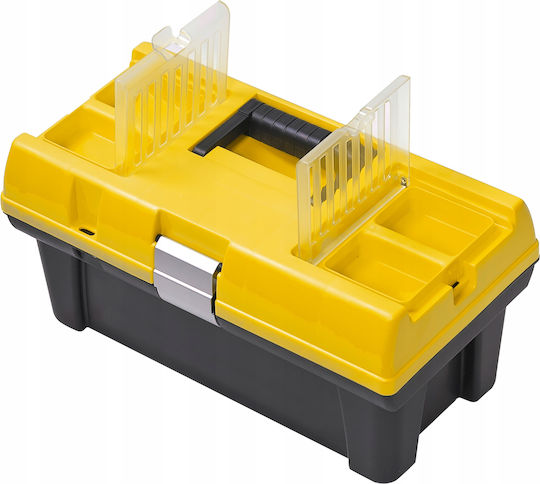 Patrol Stuff 16 Semi Profi Carbo Tool Case Dimensions: W41.5xD22.6xH20cm