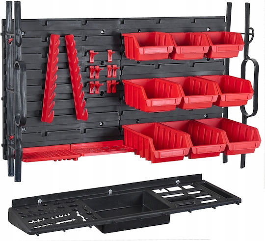 Patrol Plastic Organizator pentru Bin-uri de Unelte Stivuibile L24xW17.5xH13cm