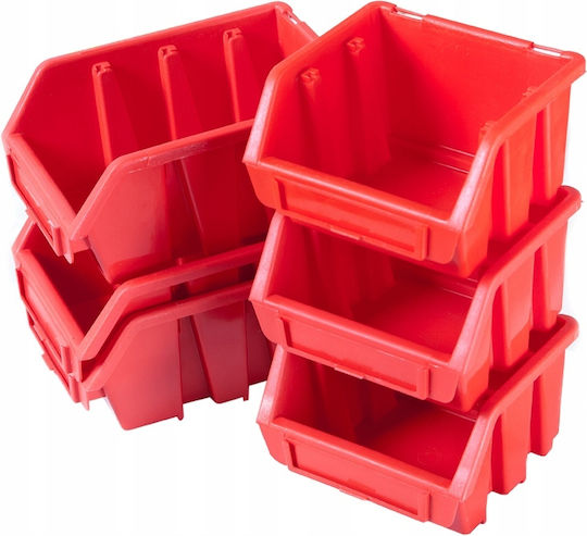 Patrol Plastic Organizator pentru Bin-uri de Unelte Stivuibile L24xW17.5xH13cm