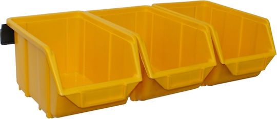 Patrol Plastic Tool Bin Organiser W24xD15.5xH12.5cm