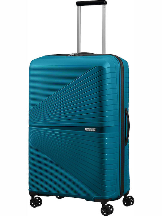 American Tourister Airconic Spinner Large Travel Suitcase Hard Deep Ocean with 4 Wheels Height 77cm 128188-6613
