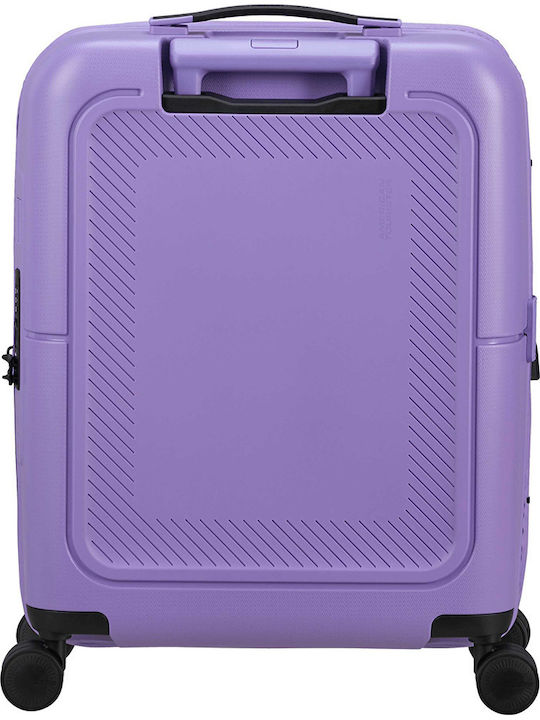 American Tourister Spinner Exp 55/20 Cabin Hard Violet Purple Suitcase With 4 Wheels Height 55cm