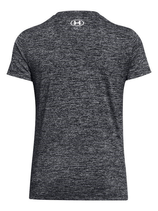 Women's Sports T-shirt Polka Dot Grey