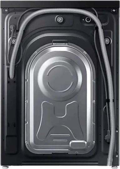 Samsung Mașină de Spălat Rufe 8kg cu Tehnologie cu Abur 1400 Rotiri Ecobubble Negru WW80CGC04DABLE