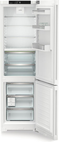 Liebherr Ψυγειοκαταψύκτης 361lt NoFrost Υ201.5xΠ59.7xΒ67.5εκ. Λευκός Plus BioFresh