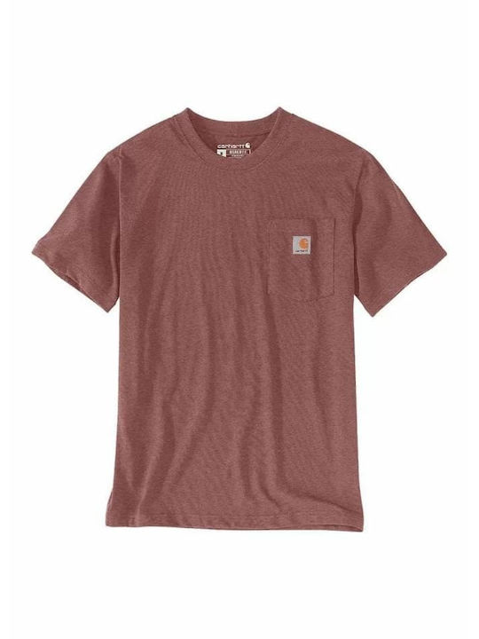 Carhartt T-shirt Apple Butter Heather