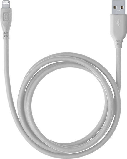 Cellular Line USB-A to Lightning Cable Γκρι 1.2m