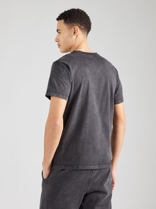 Ellesse Ανδρικό T-shirt Κοντομάνικο Washed Black