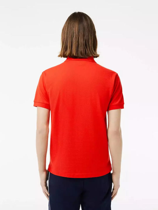 Polo Short Sleeve Orange Men’s Blouse L1212 F8M