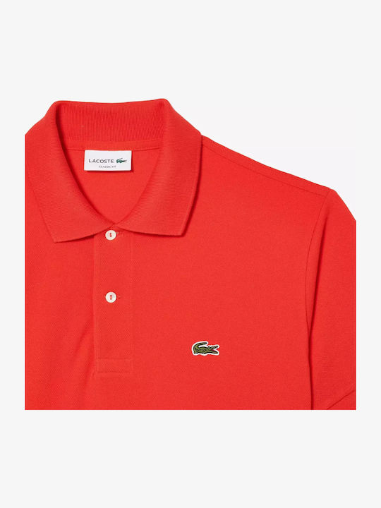 Polo Short Sleeve Orange Men’s Blouse L1212 F8M