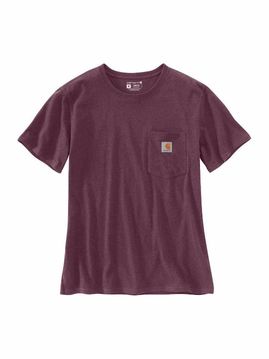 Women's T-shirt Blackberry Heather