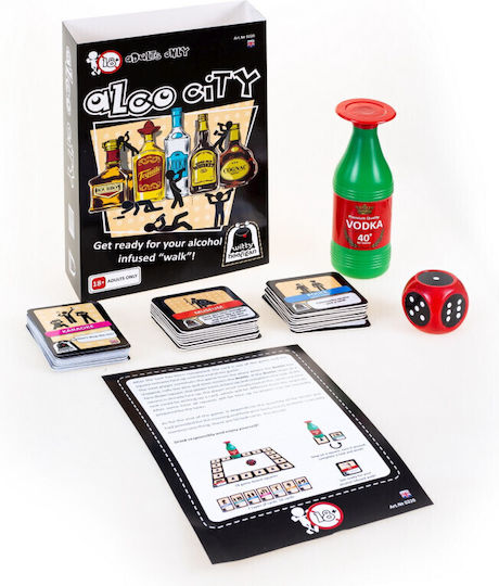 Board Game Alco City for 2-10 Players 18+ Years Old (EN)