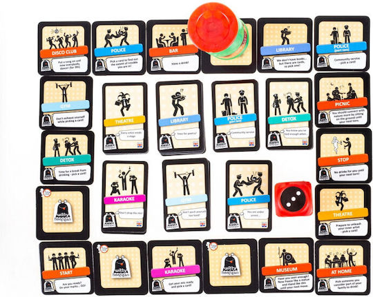 Board Game Alco City for 2-10 Players 18+ Years Old (EN)