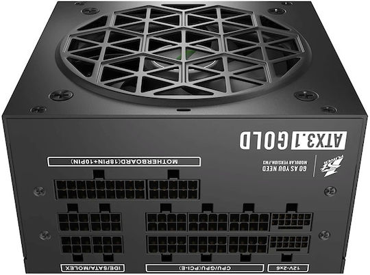 1STPLAYER HA-750BA4 750W Black Computer Power Supply Full Modular 80 Plus Gold