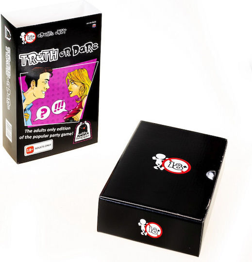 Joc de Societate Truth or Dare pentru 2+ Jucători 18+ Ani (EN)