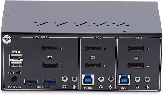 StarTech KVM & Data Switch P2DD46A2