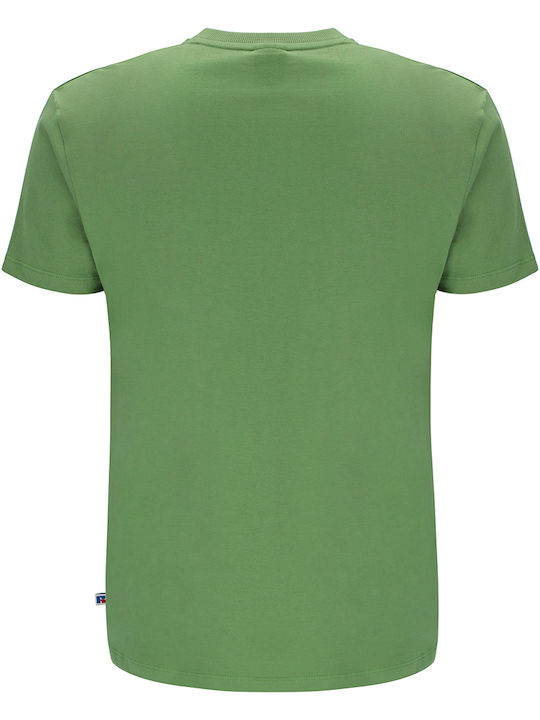 Russell Athletic T-shirt Bărbătesc cu Mânecă Scurtă Green