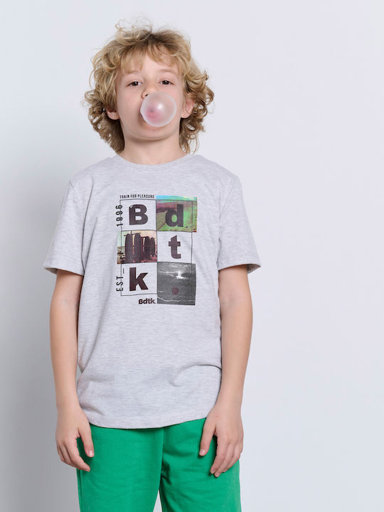 Παιδικό T-shirt Γκρι