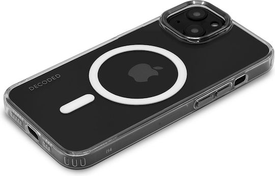 Decoded Back Cover Plastic Transparent (iPhone 14)