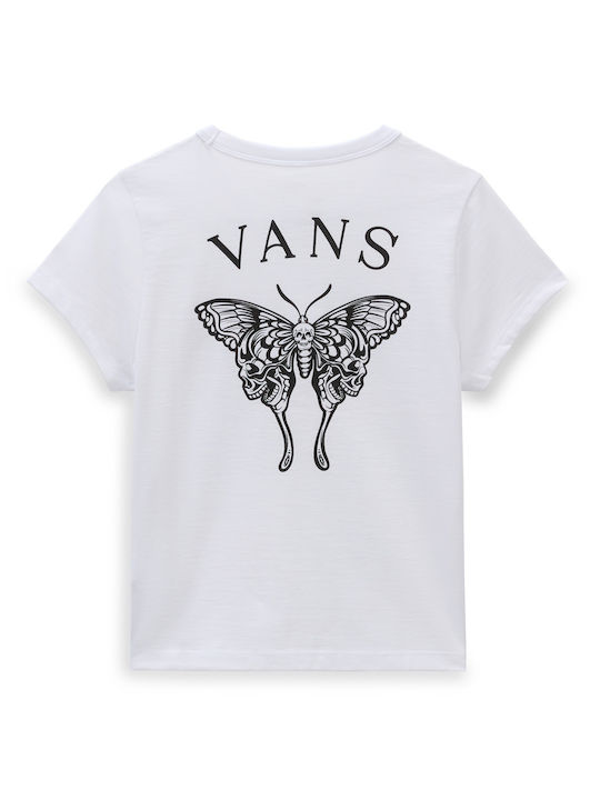 Vans Club Mini Men's Short Sleeve T-shirt White