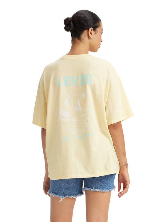 Levi's Graphic Women's T-shirt Yellows