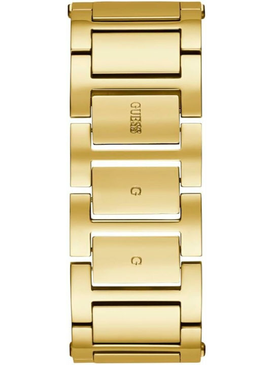 Guess Γυναικείο Ρολόι 22mm Μπαταρίας με Μεταλλικό Μπρασελέ