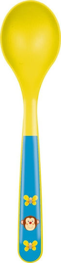 Die Spiegelburg Feeding Set Monkey made of Plastic Multicolour 4pcs for 12+ months
